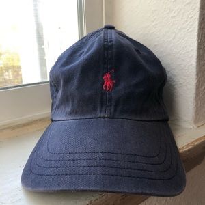 Vintage Polo Ralph Lauren Horse Dad Hat